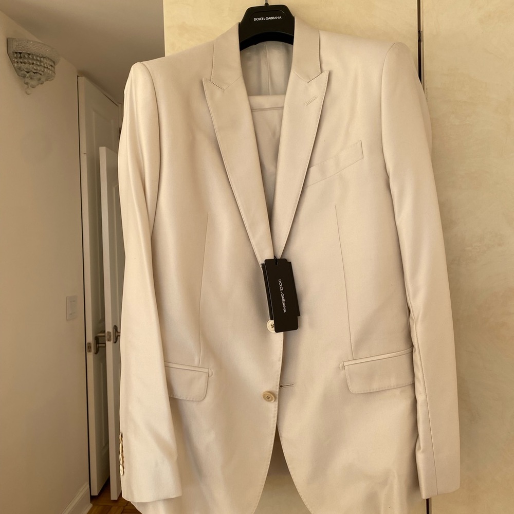 Dolce Gabbana mens suit